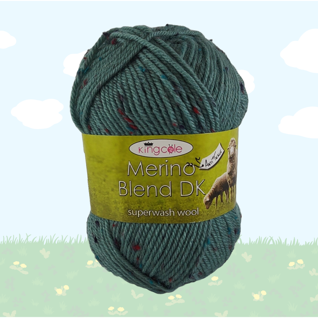 MERINO BLEND DK - 50g -100% Superwash Wool - More Colours Available