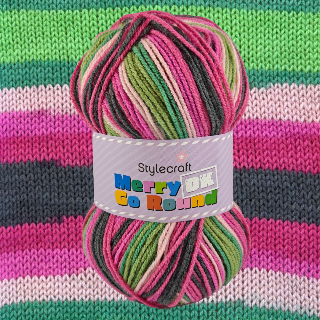 Wondersoft Merry Go Round DK -100g - More colours available