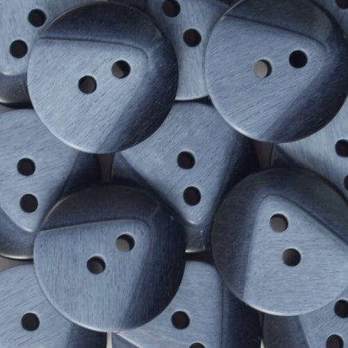 2 Hole - Chunky Shaded Button - 20mm - 8 Colours Available