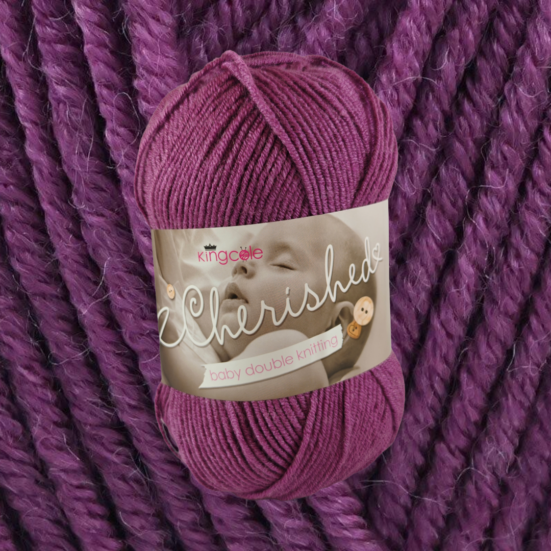 CHERISHED DK 100g - More Colours Available