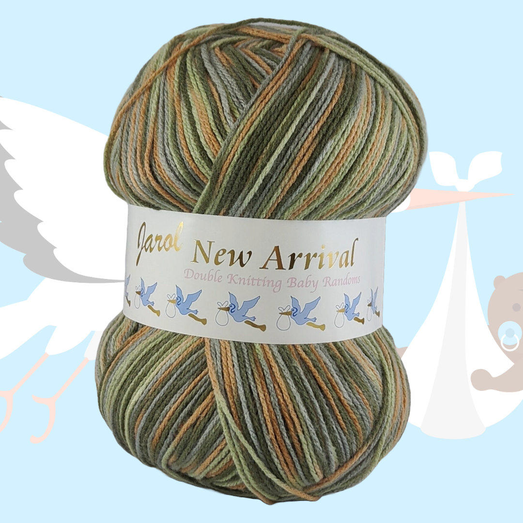 NEW ARRIVAL RANDOM DK 200g - More Colours Available