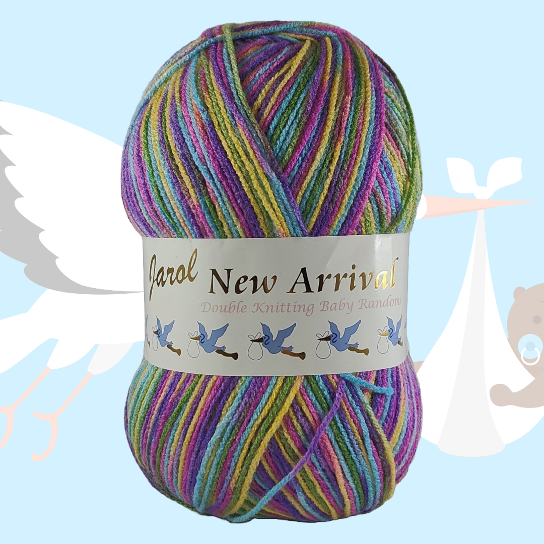 NEW ARRIVAL RANDOM DK 200g - More Colours Available