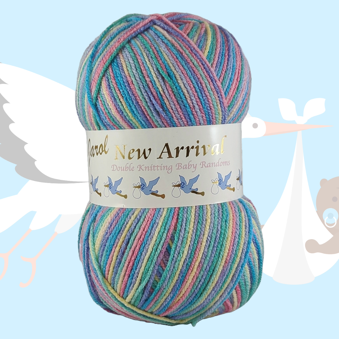 NEW ARRIVAL RANDOM DK 200g - More Colours Available