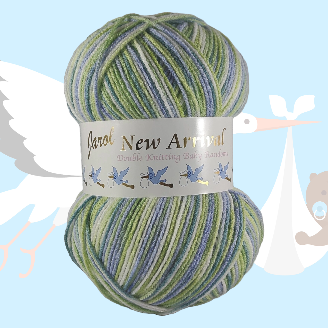 NEW ARRIVAL RANDOM DK 200g - More Colours Available
