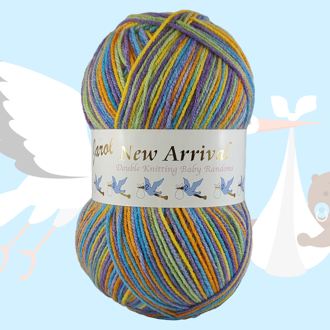 NEW ARRIVAL RANDOM DK 200g - More Colours Available