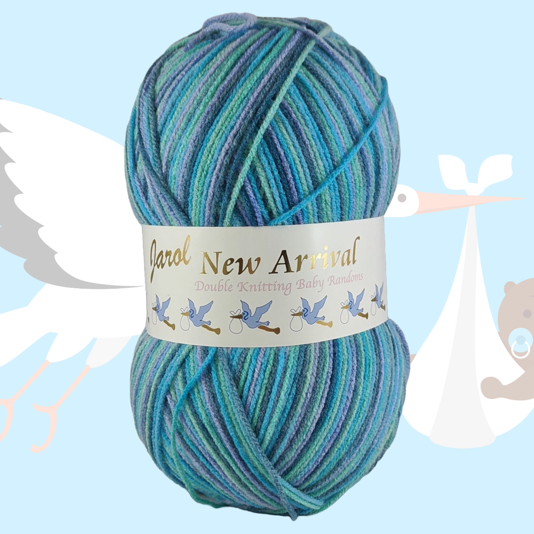 NEW ARRIVAL RANDOM DK 200g - More Colours Available
