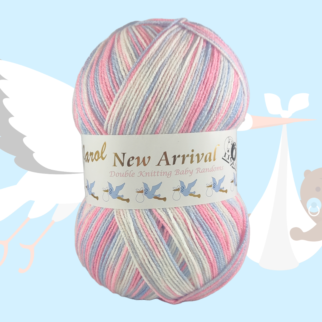 NEW ARRIVAL RANDOM DK 200g - More Colours Available