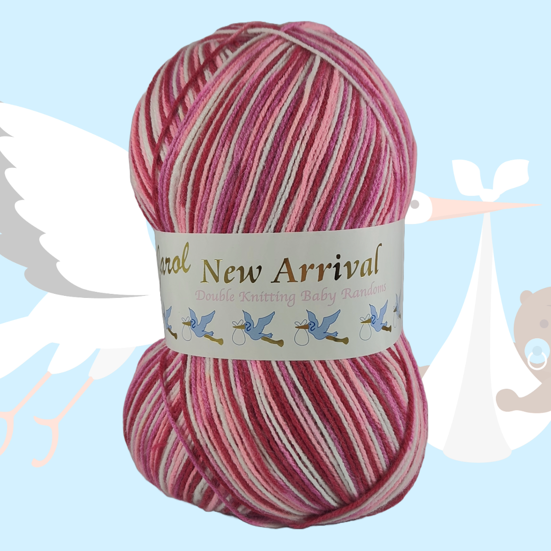 NEW ARRIVAL RANDOM DK 200g - More Colours Available