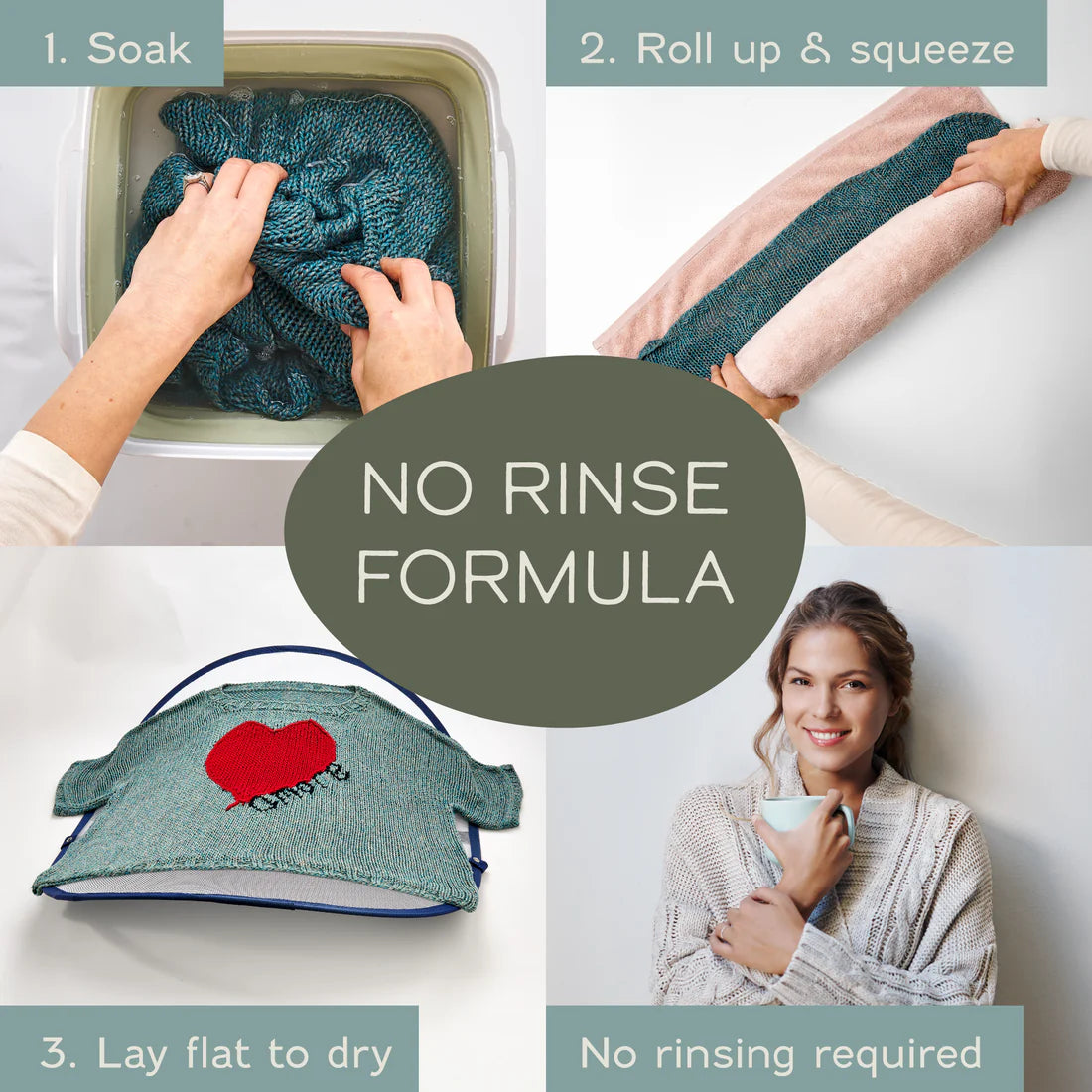 Cotton Wash Mini - 100ml - Citrus