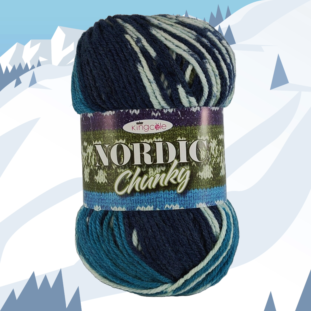 NORDIC CHUNKY 150g - More colours available