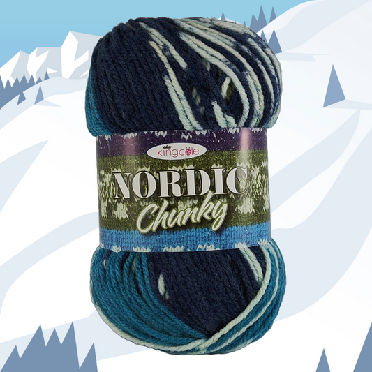NORDIC CHUNKY 150g - More colours available