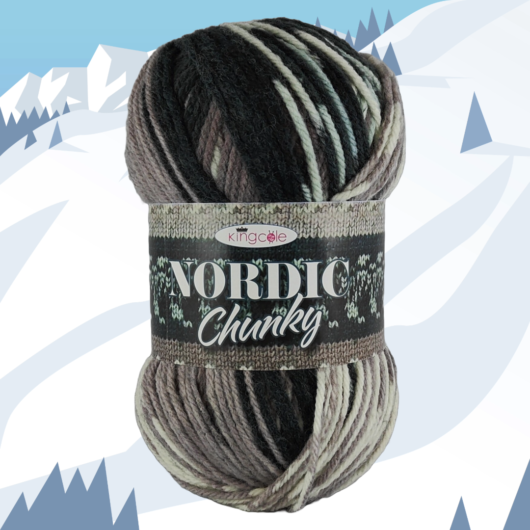 NORDIC CHUNKY 150g - More colours available
