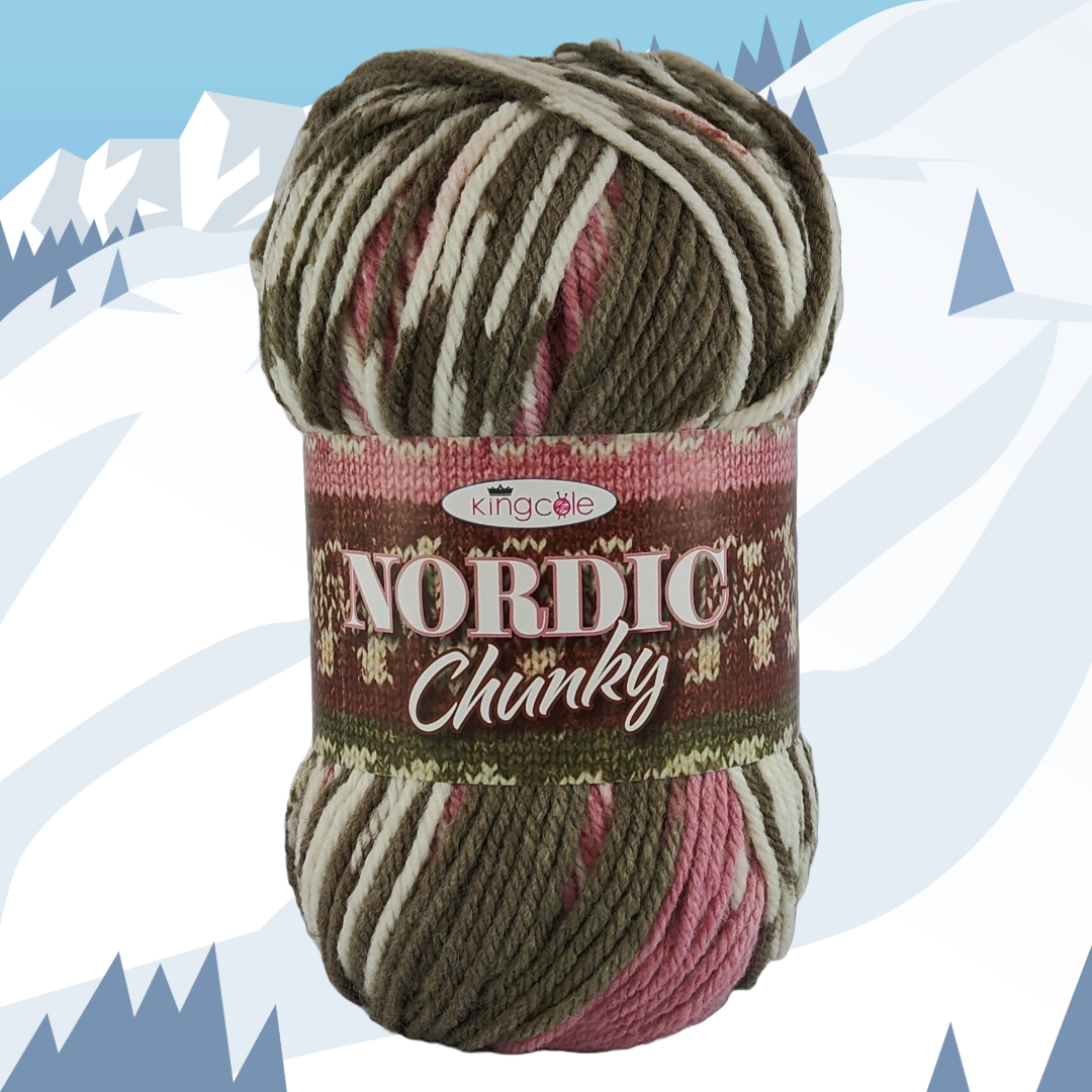 NORDIC CHUNKY 150g - More colours available