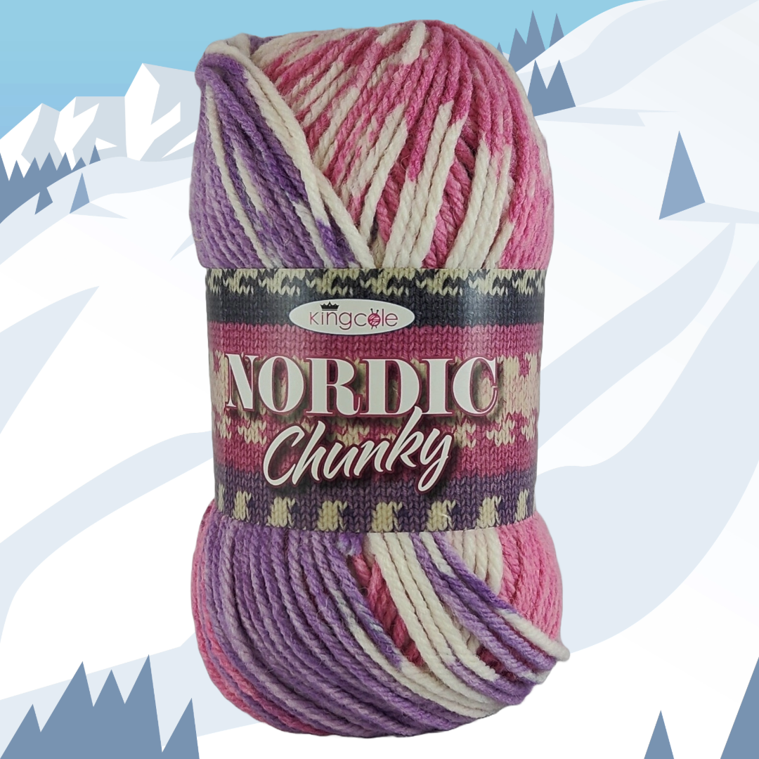 NORDIC CHUNKY 150g - More colours available