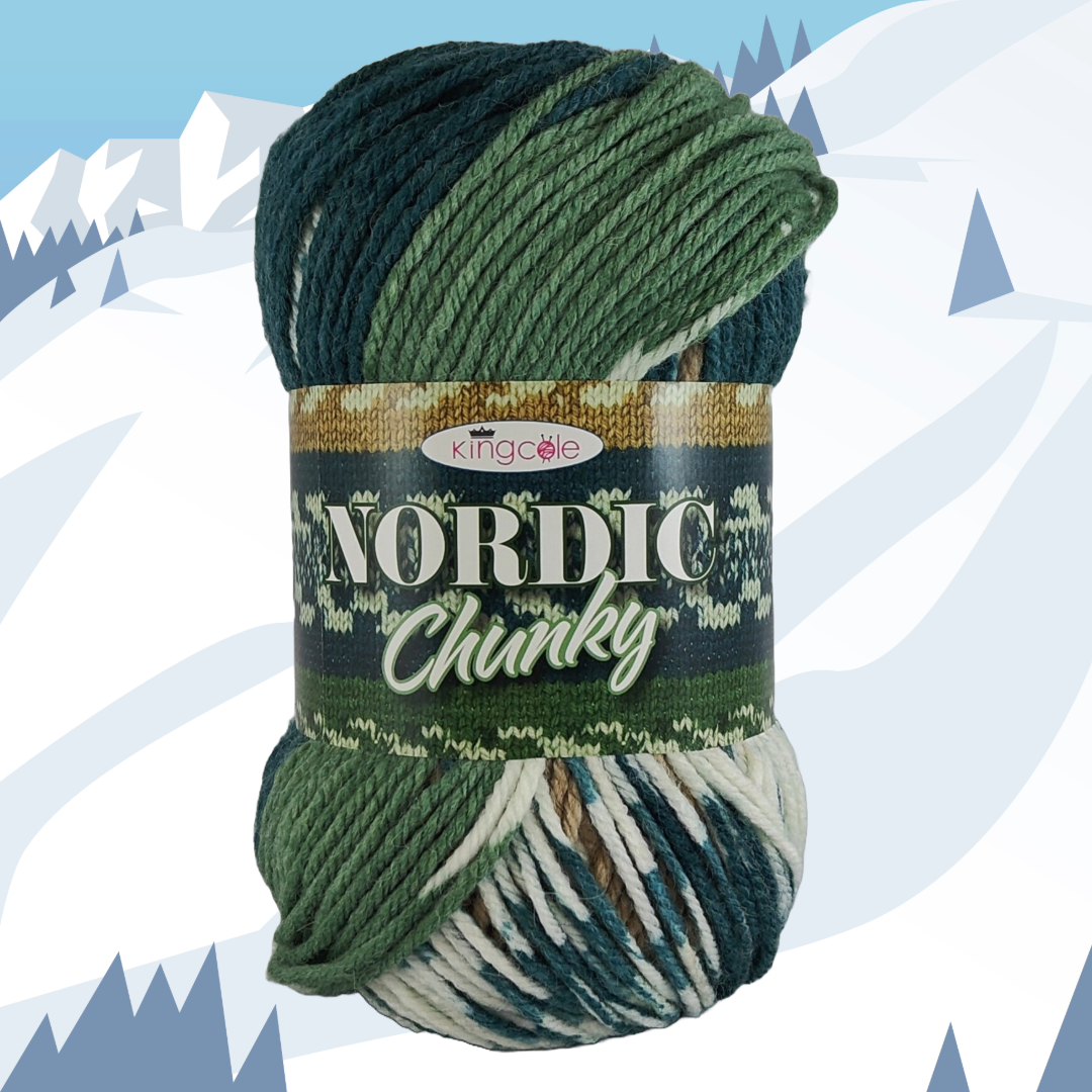 NORDIC CHUNKY 150g - More colours available