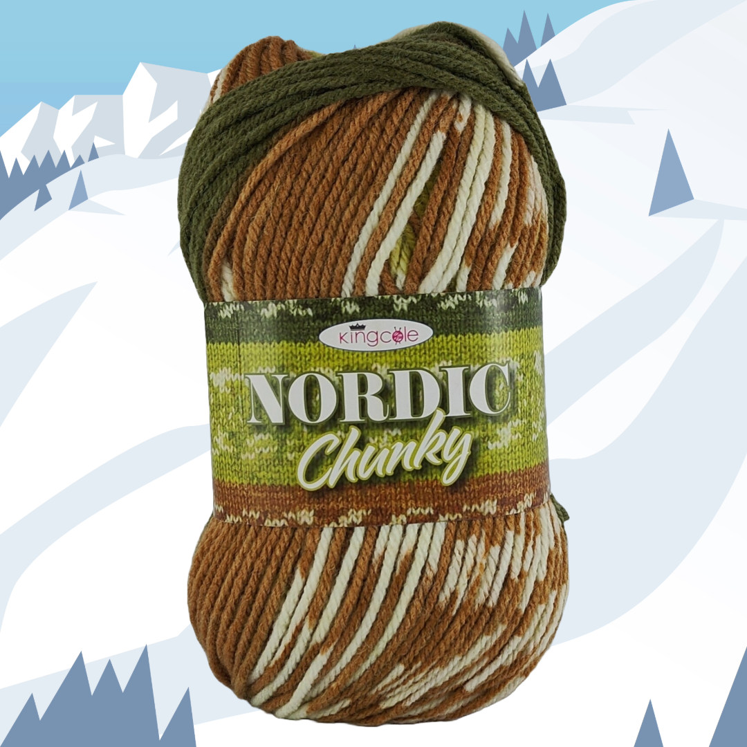 NORDIC CHUNKY 150g - More colours available