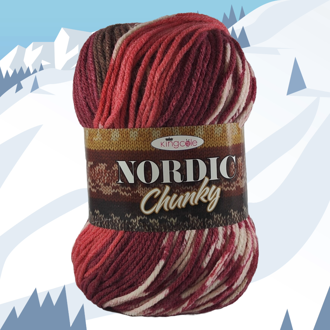 NORDIC CHUNKY 150g - More colours available