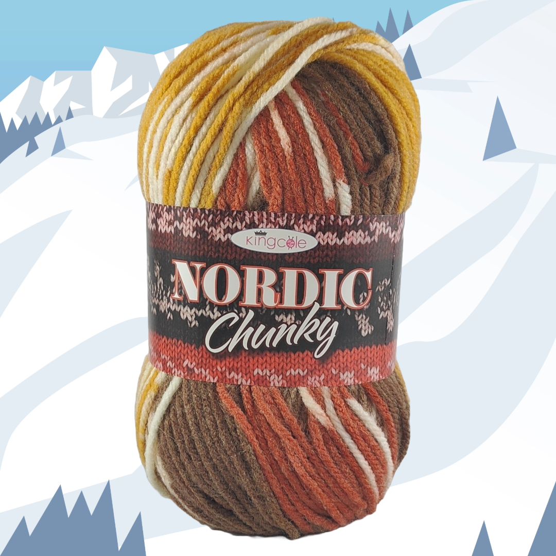 NORDIC CHUNKY 150g - More colours available
