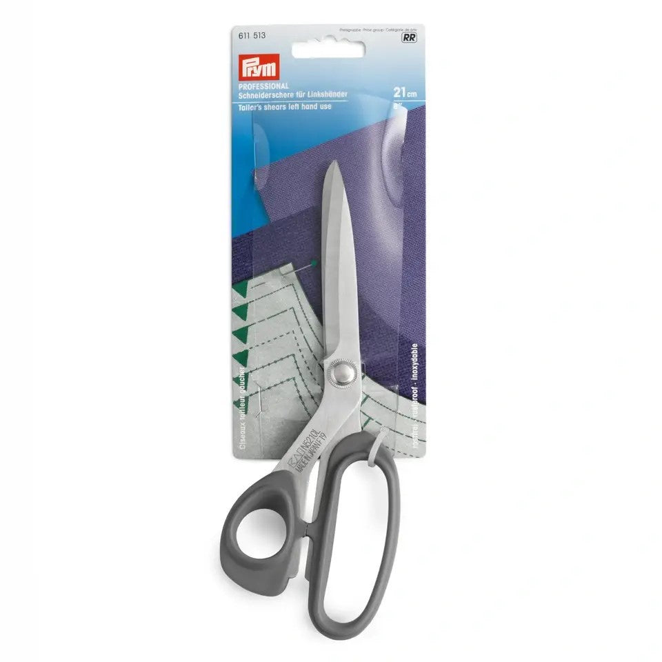 Professional Tailors Shears - LEFT-HANDED - 8" (21cm)