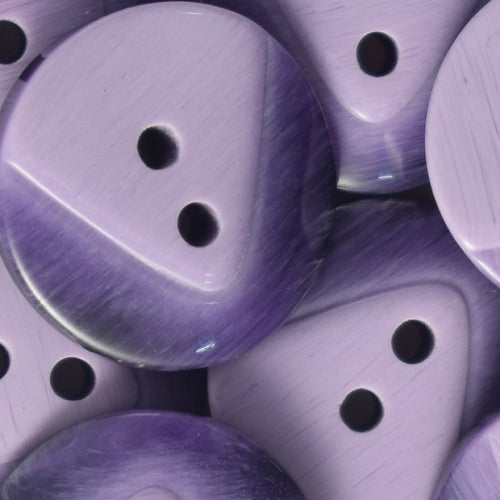 2 Hole - Chunky Shaded Button - 20mm - 8 Colours Available