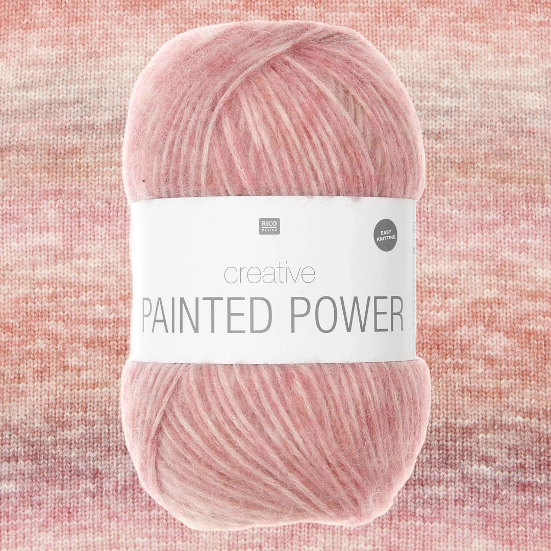 CREATIVE PAINTED POWER ARAN 100g - More Colours Available
