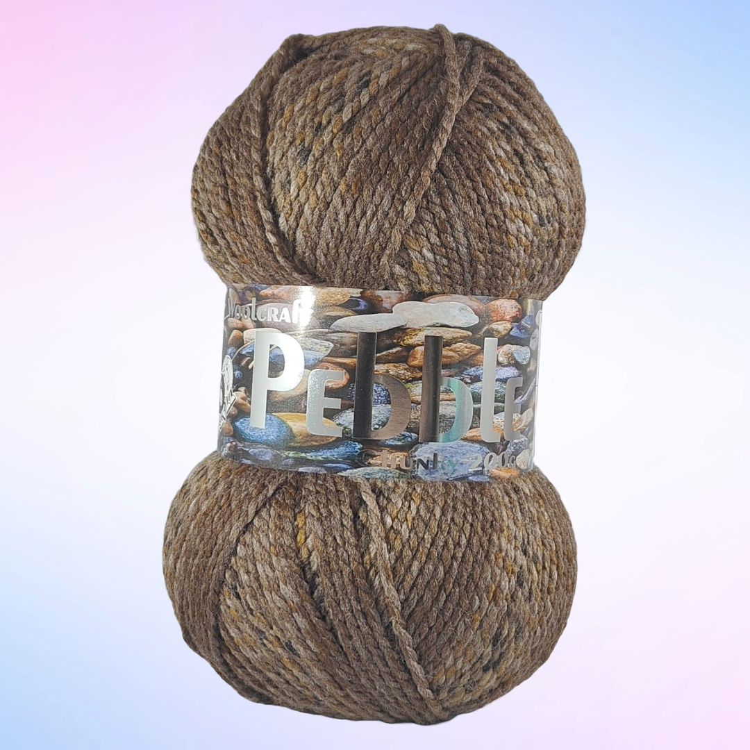 PEBBLE CHUNKY 200g - More colours available