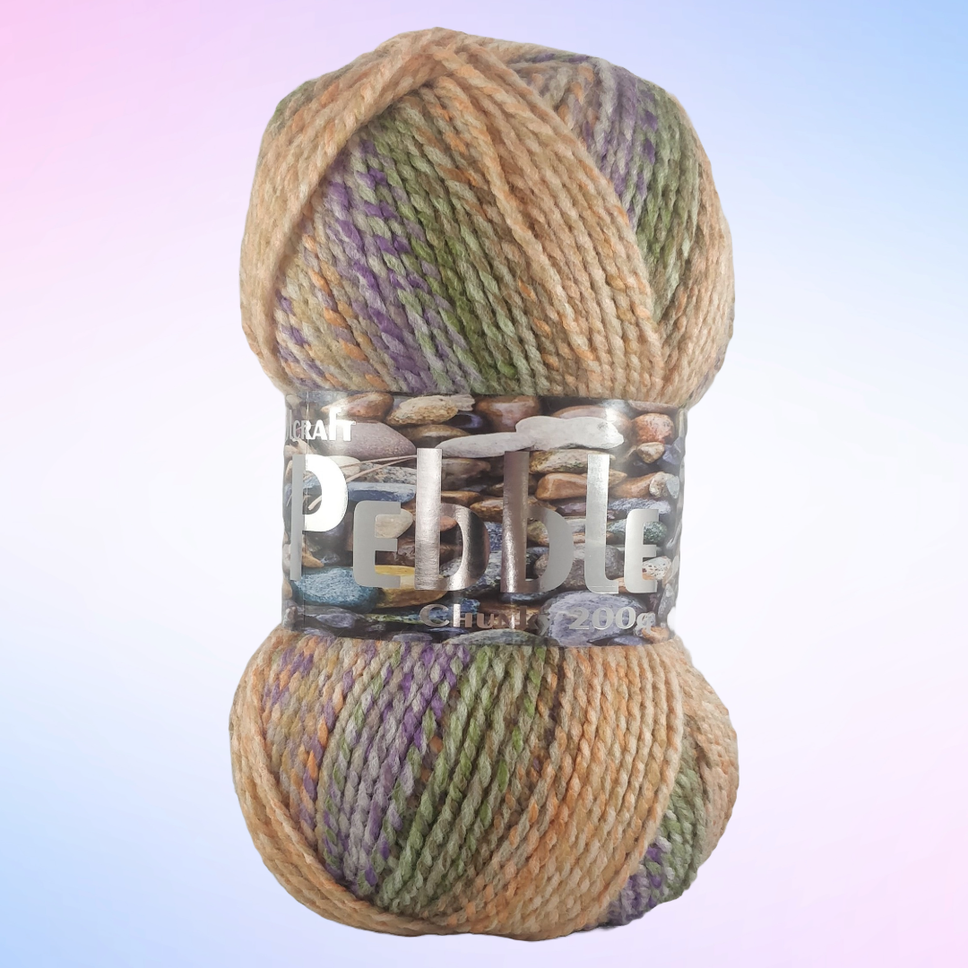 PEBBLE CHUNKY 200g - More colours available