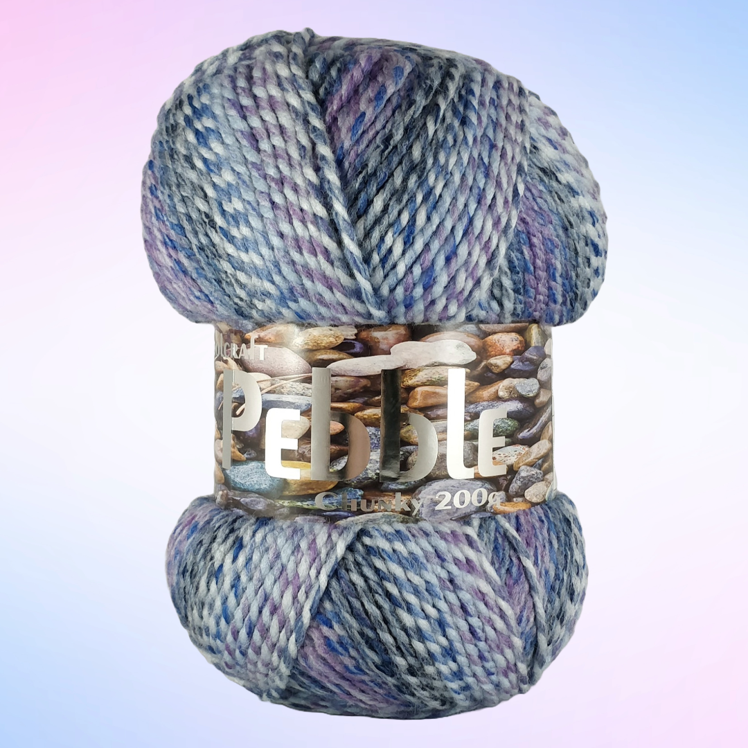 PEBBLE CHUNKY 200g - More colours available