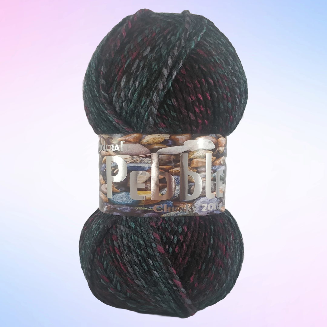 PEBBLE CHUNKY 200g - More colours available