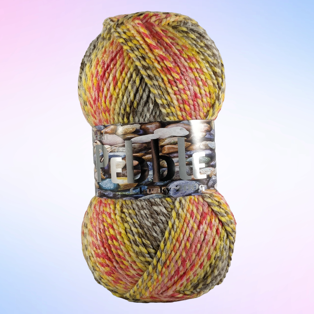PEBBLE CHUNKY 200g - More colours available