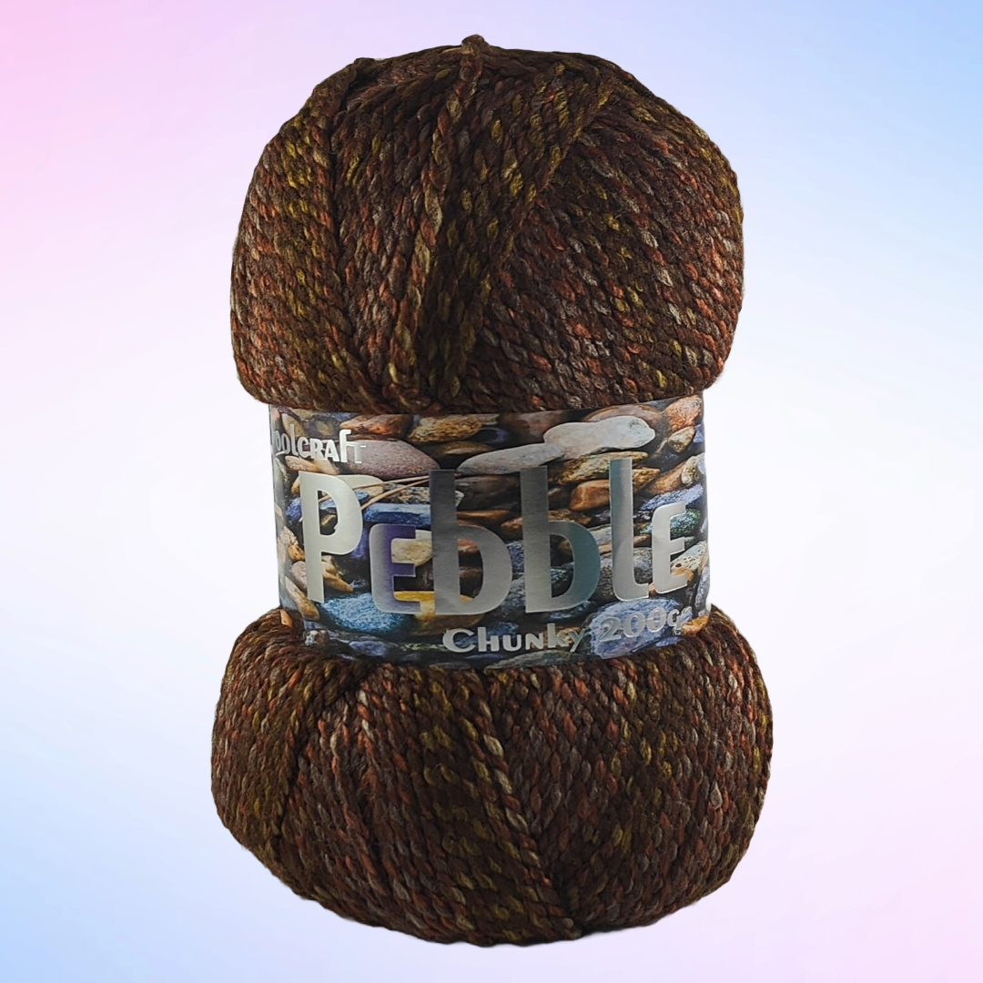 PEBBLE CHUNKY 200g - More colours available