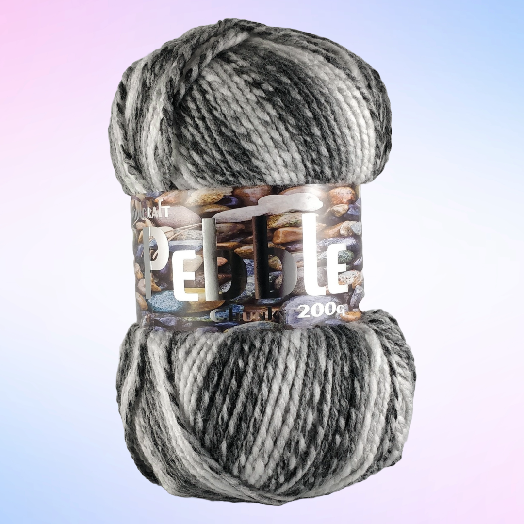 PEBBLE CHUNKY 200g - More colours available
