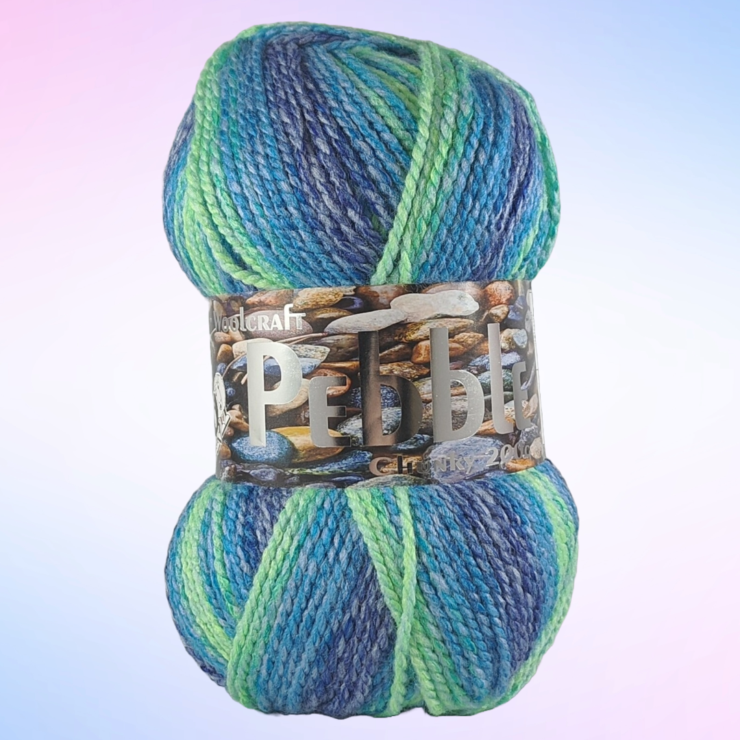 PEBBLE CHUNKY 200g - More colours available