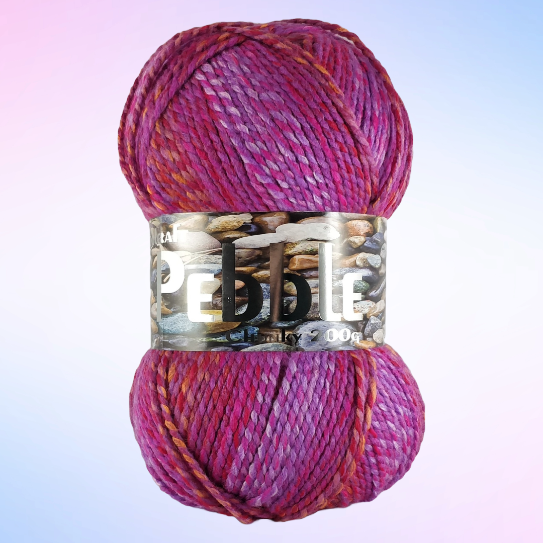 PEBBLE CHUNKY 200g - More colours available