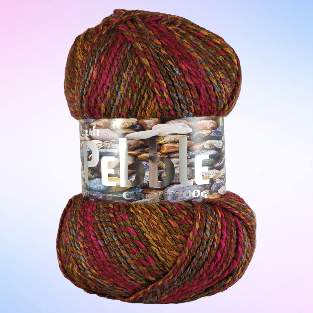 PEBBLE CHUNKY 200g - More colours available