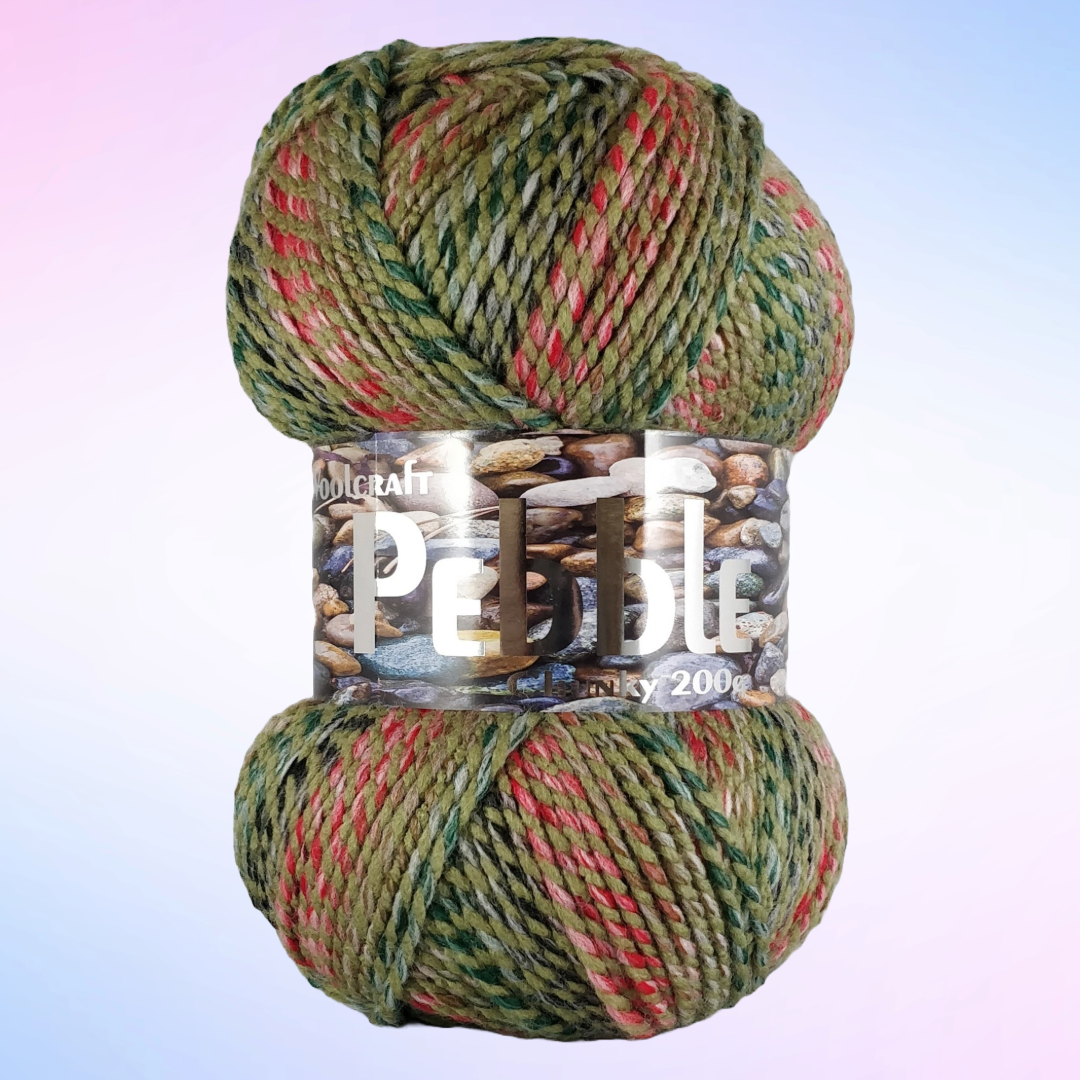 PEBBLE CHUNKY 200g - More colours available