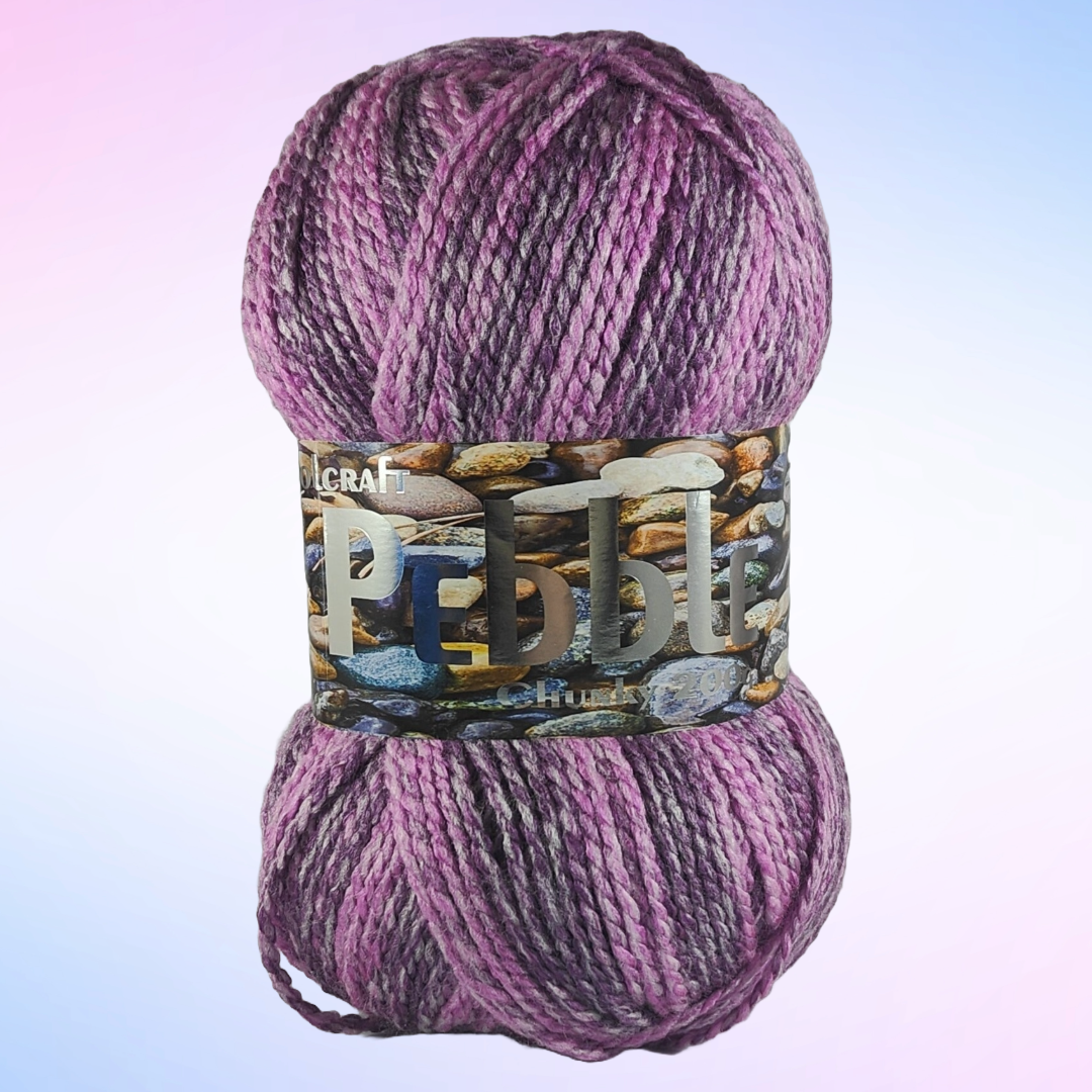 PEBBLE CHUNKY 200g - More colours available