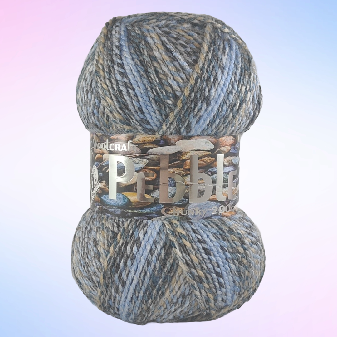 PEBBLE CHUNKY 200g - More colours available