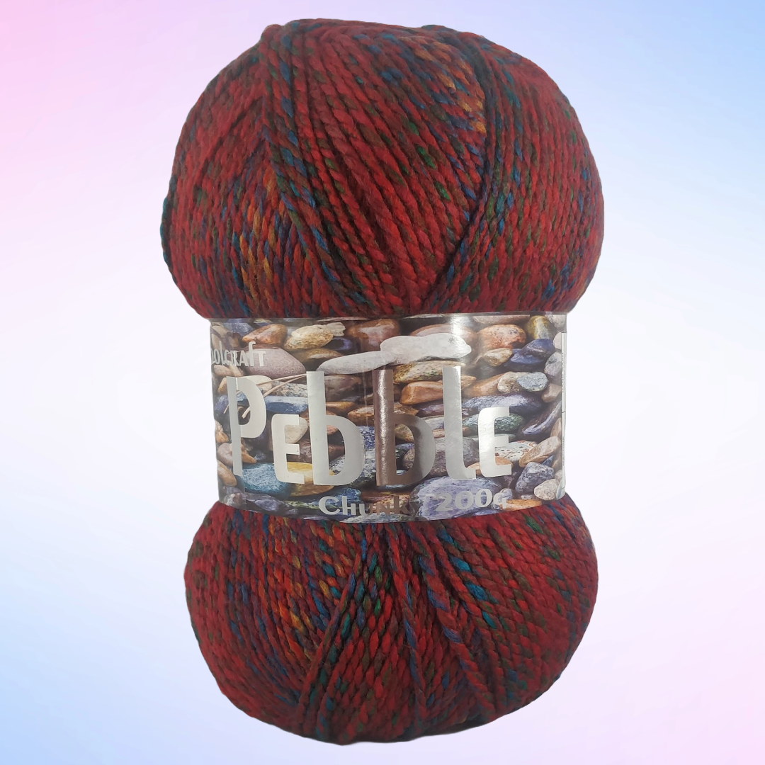 PEBBLE CHUNKY 200g - More colours available