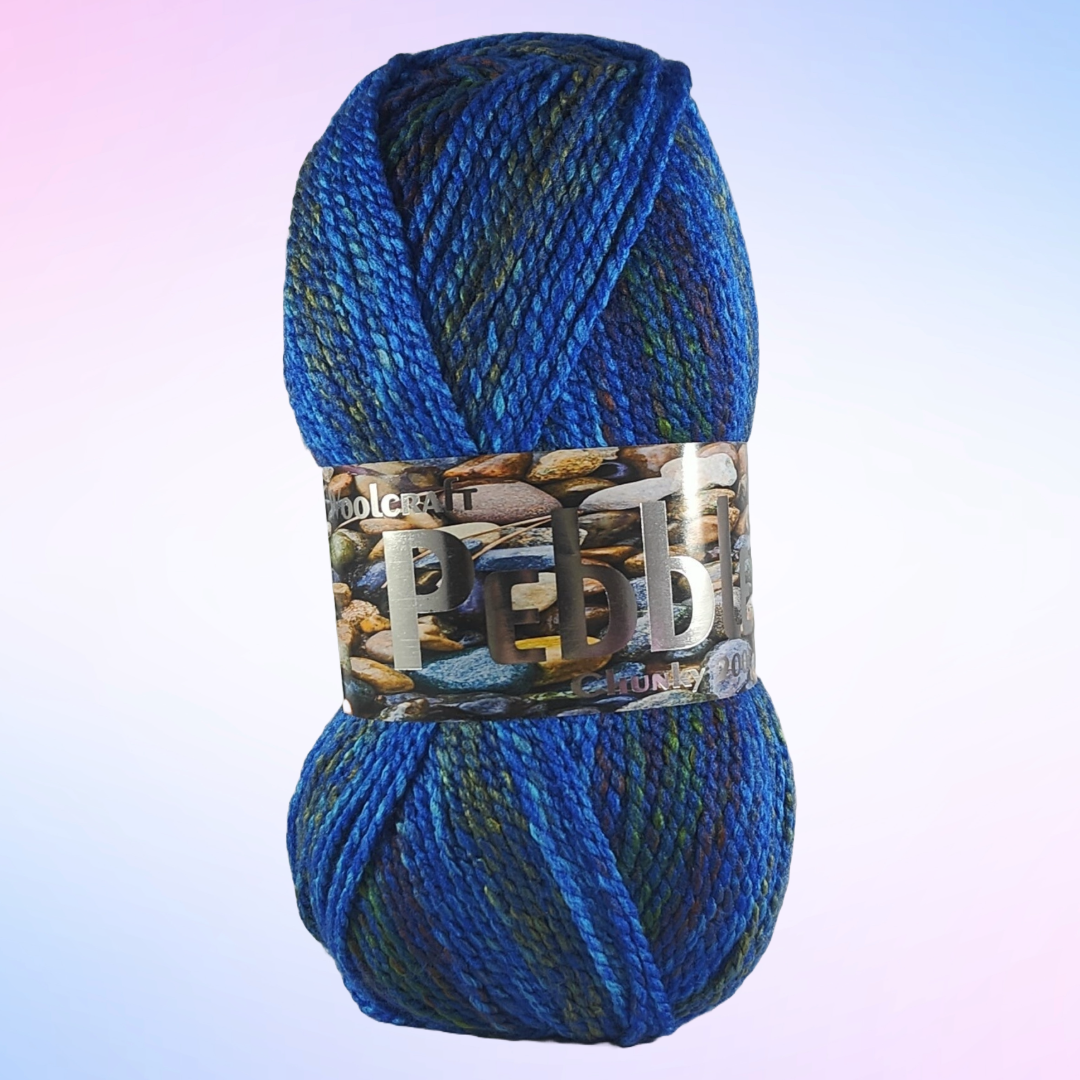 PEBBLE CHUNKY 200g - More colours available