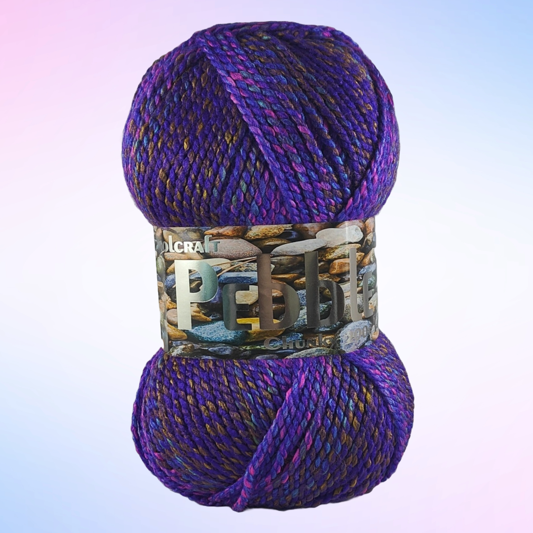 PEBBLE CHUNKY 200g - More colours available