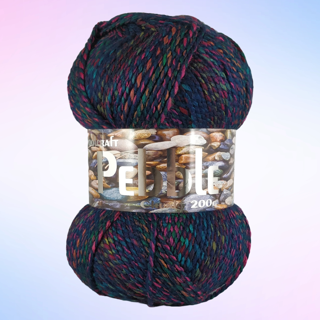 PEBBLE CHUNKY 200g - More colours available