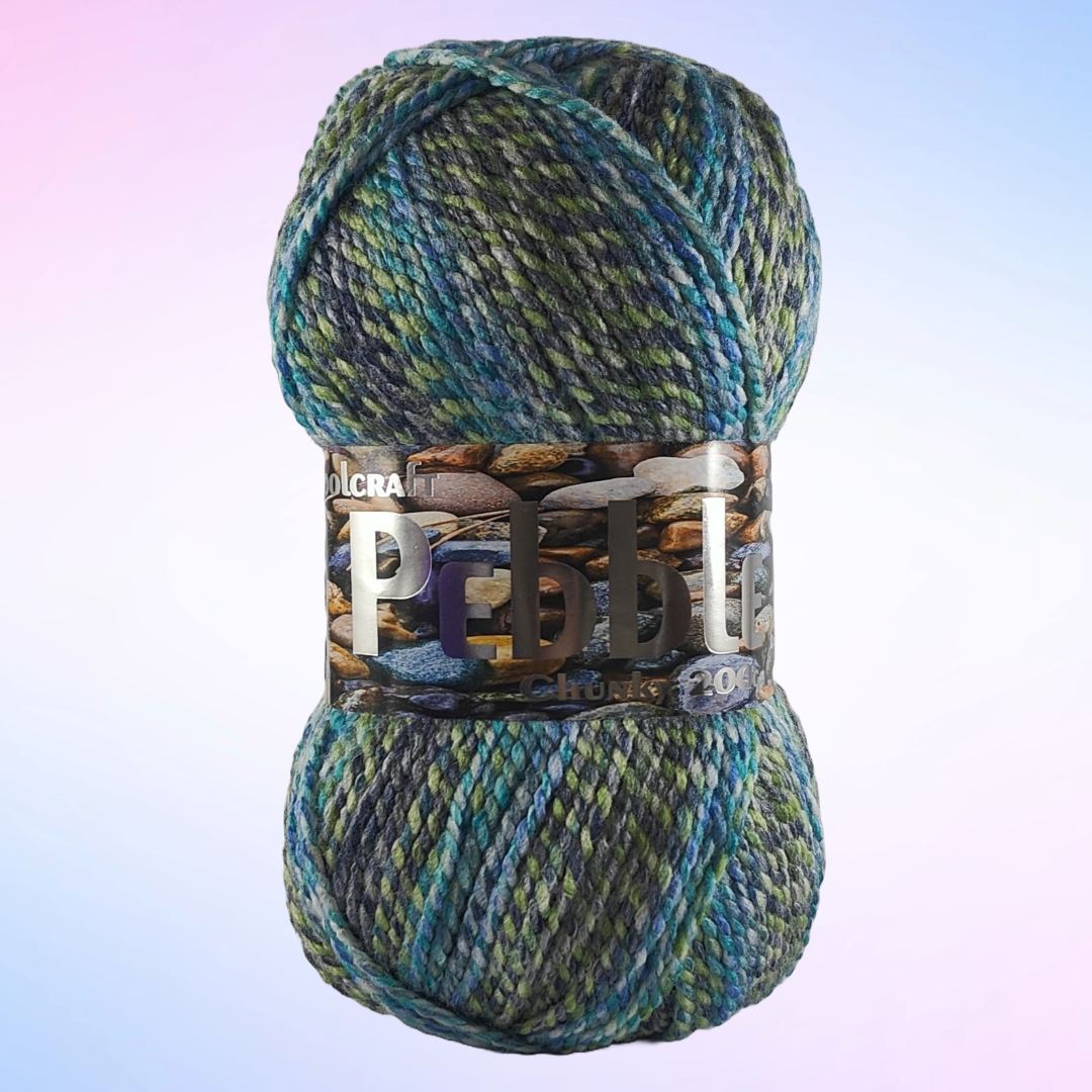 PEBBLE CHUNKY 200g - More colours available