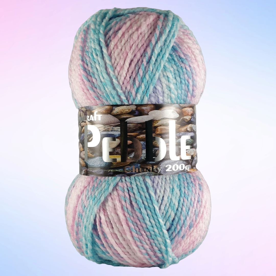 PEBBLE CHUNKY 200g - More colours available