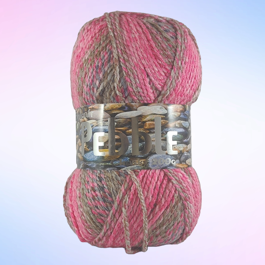 PEBBLE CHUNKY 200g - More colours available