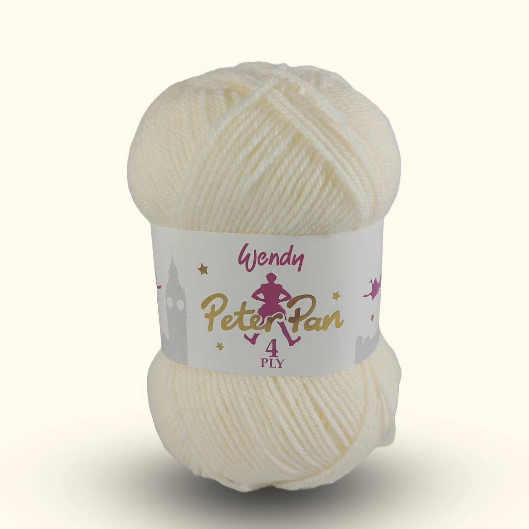 PETER PAN 4 PLY 50g - More Colours Available