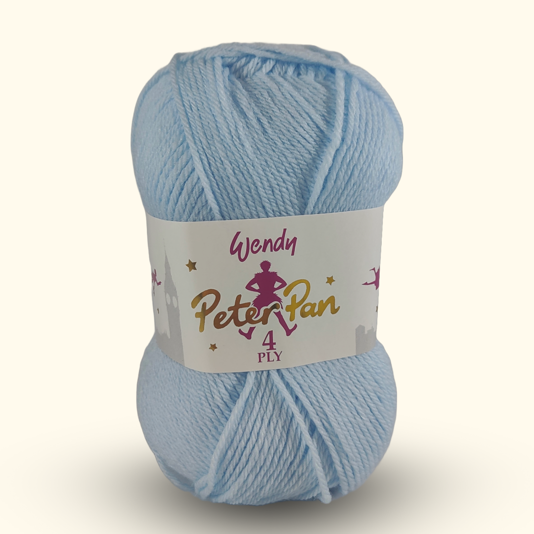 PETER PAN 4 PLY 50g - More Colours Available