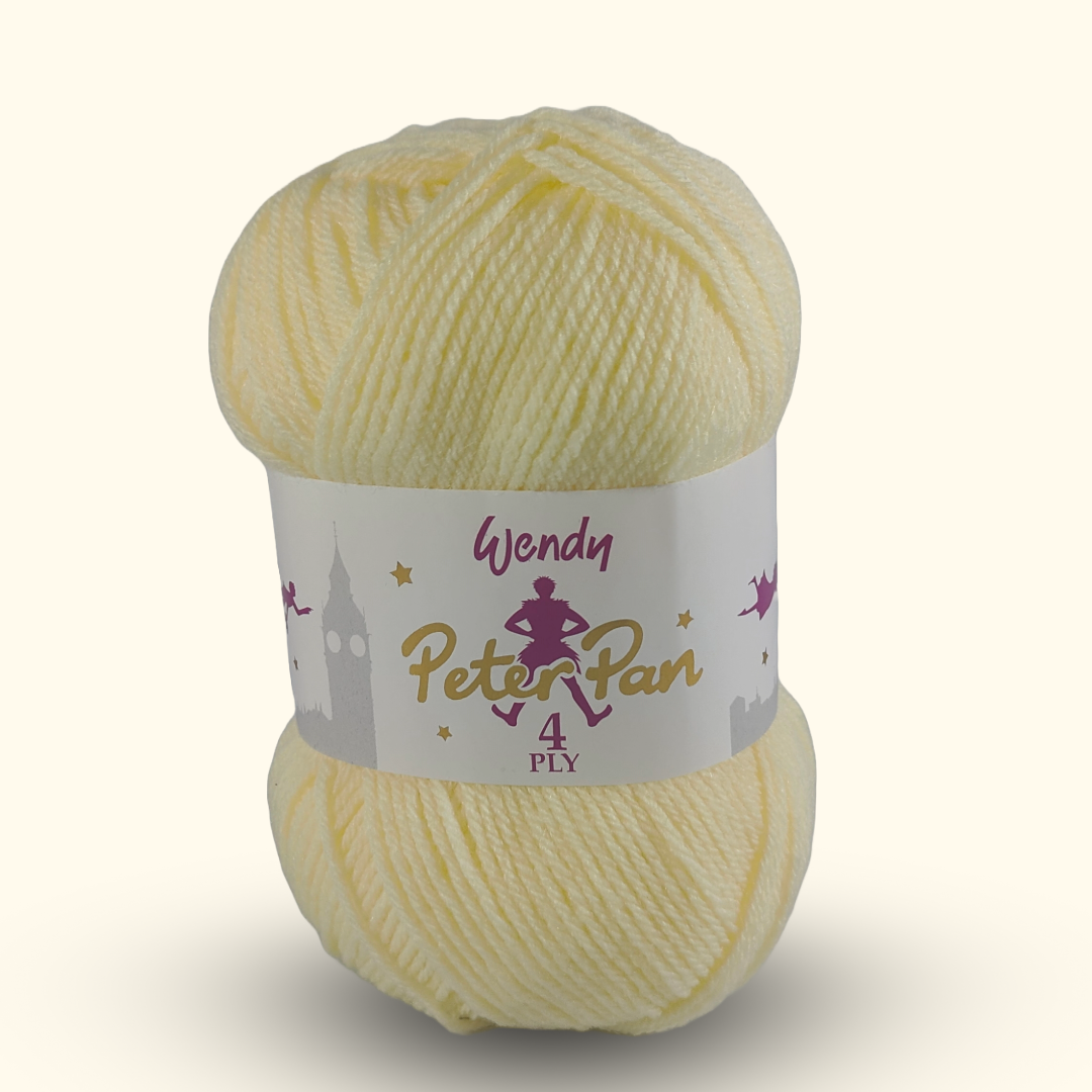 PETER PAN 4 PLY 50g - More Colours Available