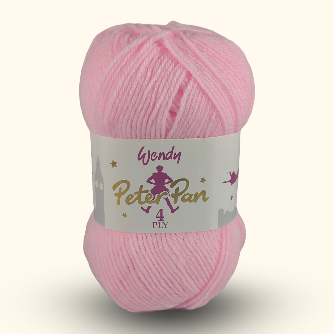 PETER PAN 4 PLY 50g - More Colours Available
