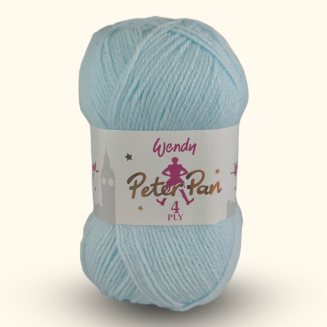 PETER PAN 4 PLY 50g - More Colours Available